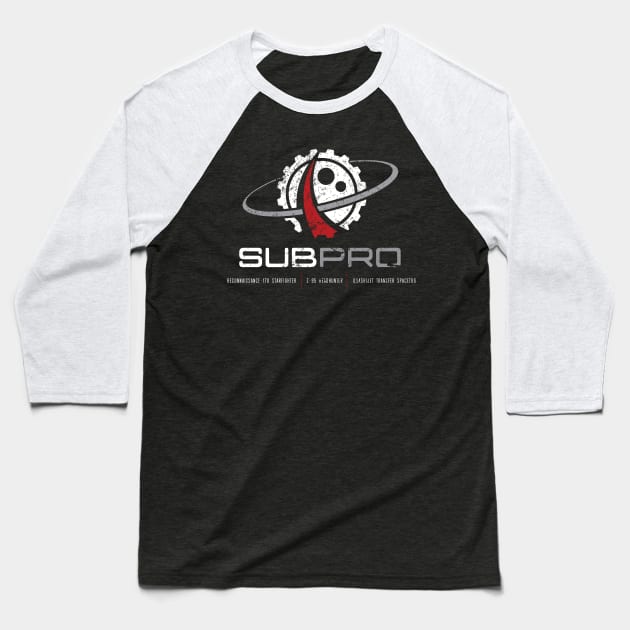 Subpro Baseball T-Shirt by MindsparkCreative